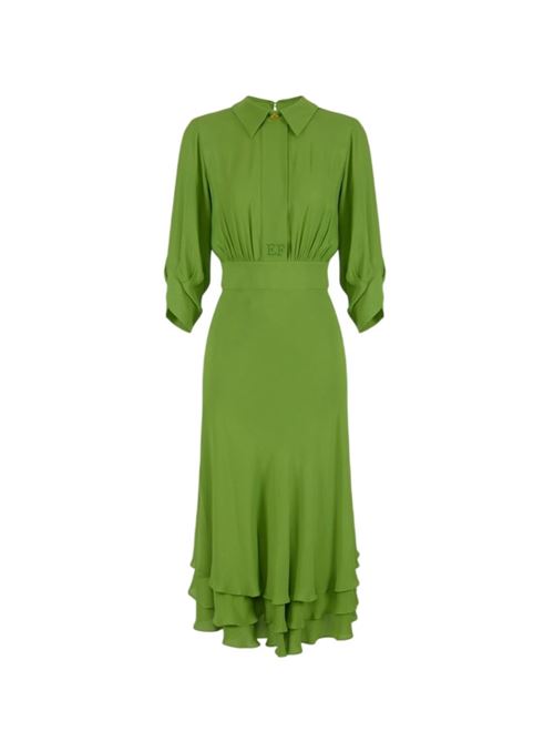 Abito in georgette di viscosa ELISABETTA FRANCHI | AB92361E2.EV3